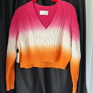 Wilfred free crop sweaterNWT